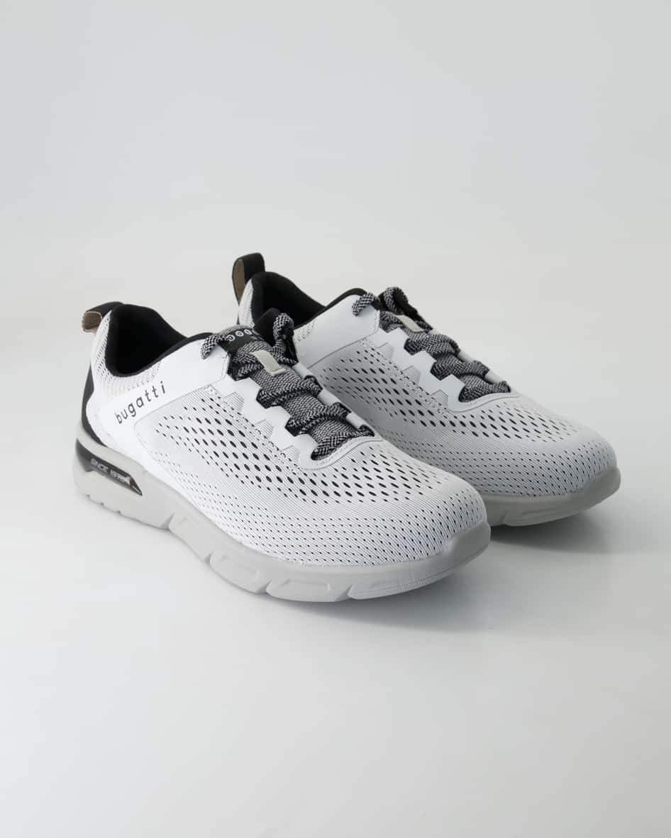 Bugatti Nubola Sneaker in Weiß