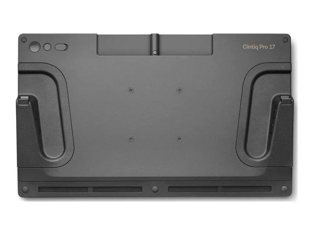 Wacom Cintiq Pro 17 - Digitizer m/ LCD-skærm - 21.5 x 38.2 cm - elektromagnetisk - 8 knapper - kablet - USB - sort