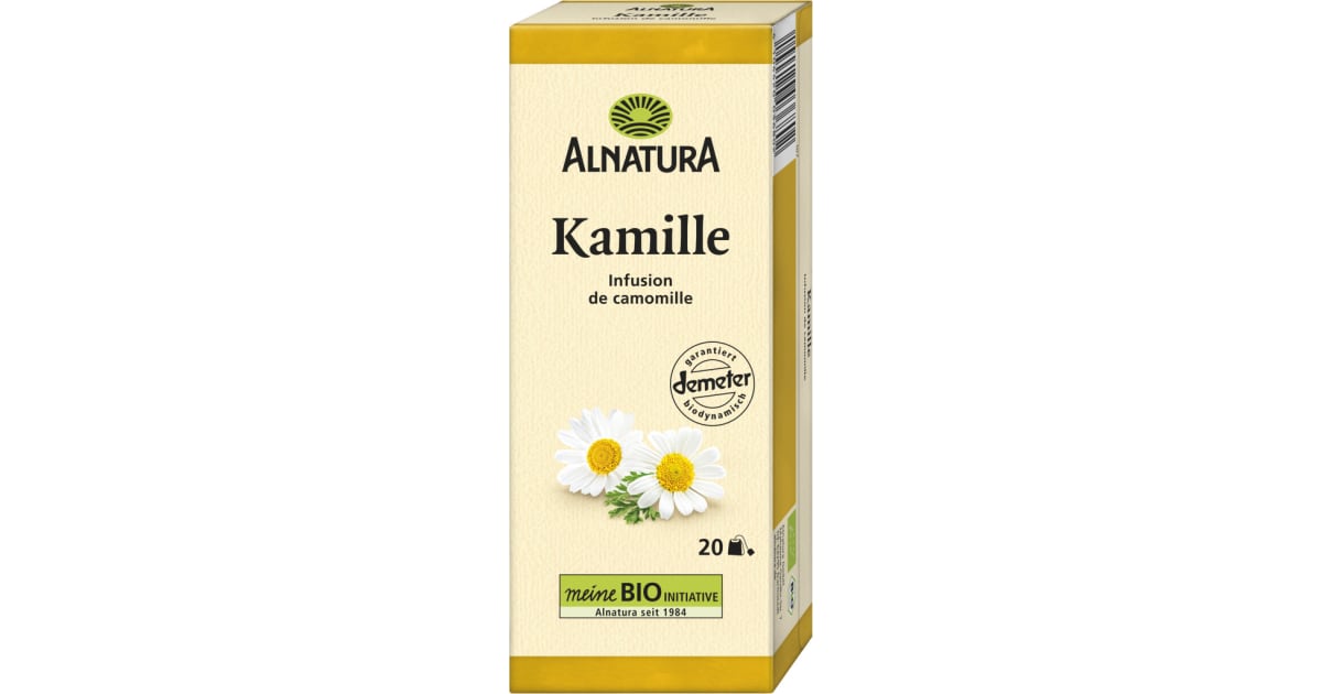 Alnatura Bio Kamillentee