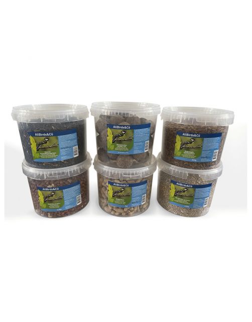 Allbirds&Co Mezenbol Zonder Net - Tuinvogelvoer - 85 g 35 stuks
