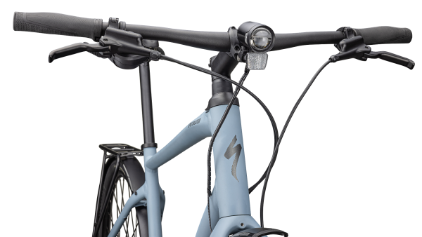 Specialized Sirrus X 4.0 EQ Storm Grey - Herrecykel - 2025