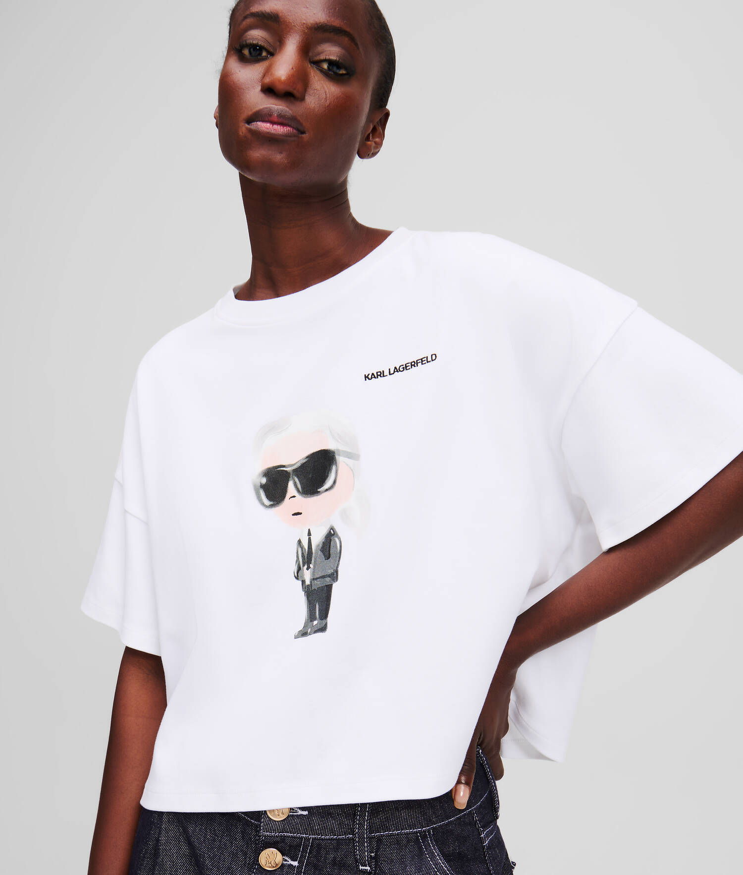 T-SHIRT BOXY IKON