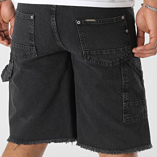 Short Jean M23559AST Noir