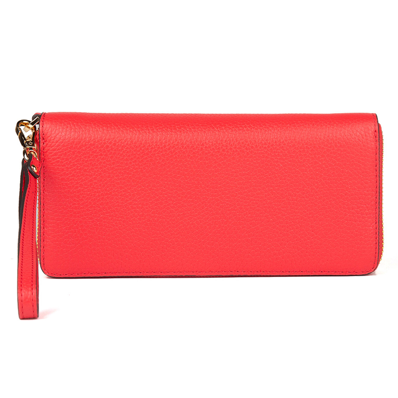 Michael Kors Compagnon en Cuir Jet Set Travel rouge - 21x10 cm