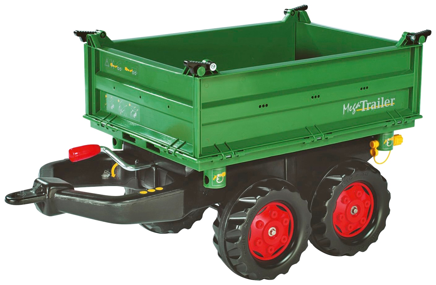 rolly toys® Kinderfahrzeug-Anhänger »Mega Trailer« für Trettraktoren