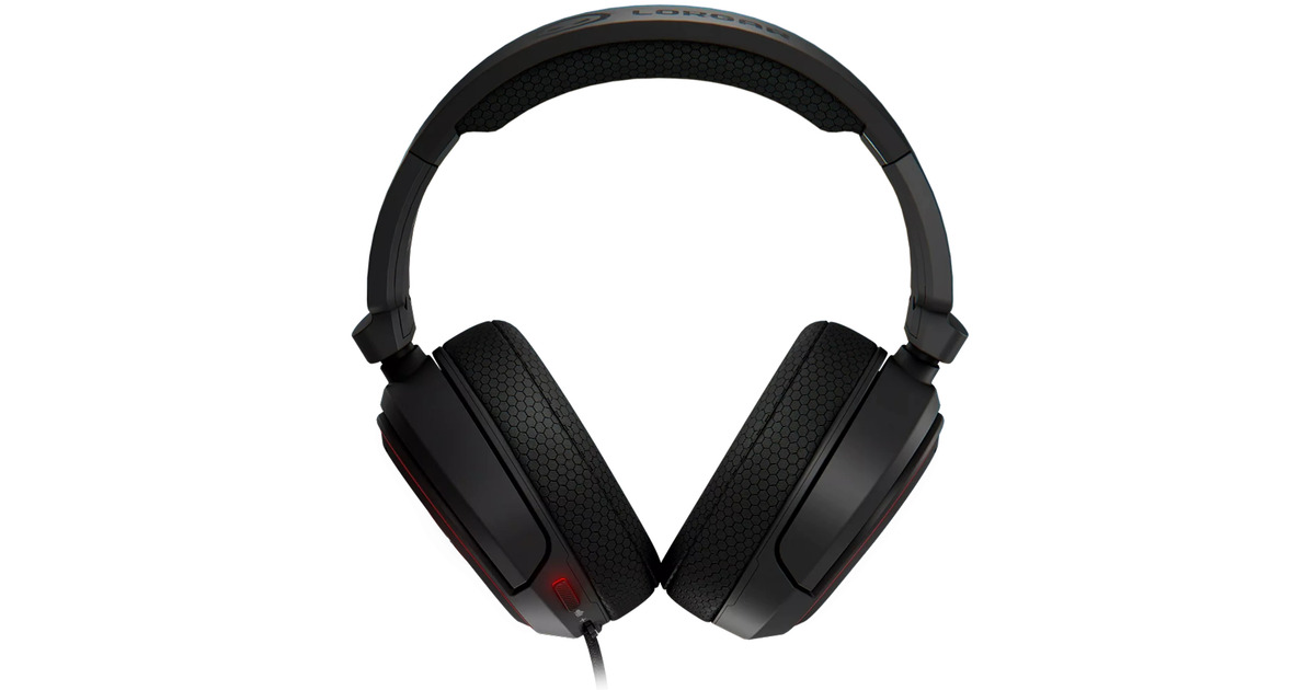 LORGARKaya 460 over-ear gaming headset  (Gunmetal, RGB)