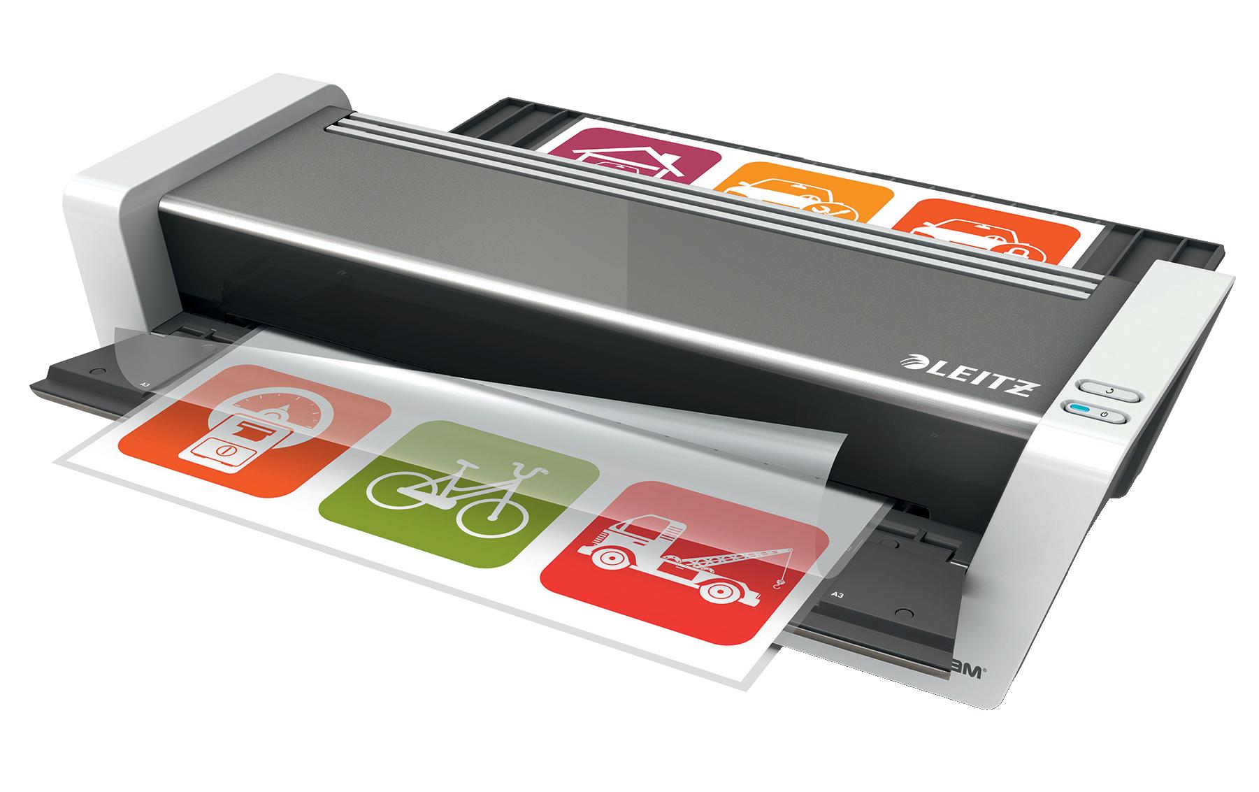 Laminiergerät Touch 2 A3 250 µm<br>Fotofähiges Heisslaminiergerät für Formate bis A3