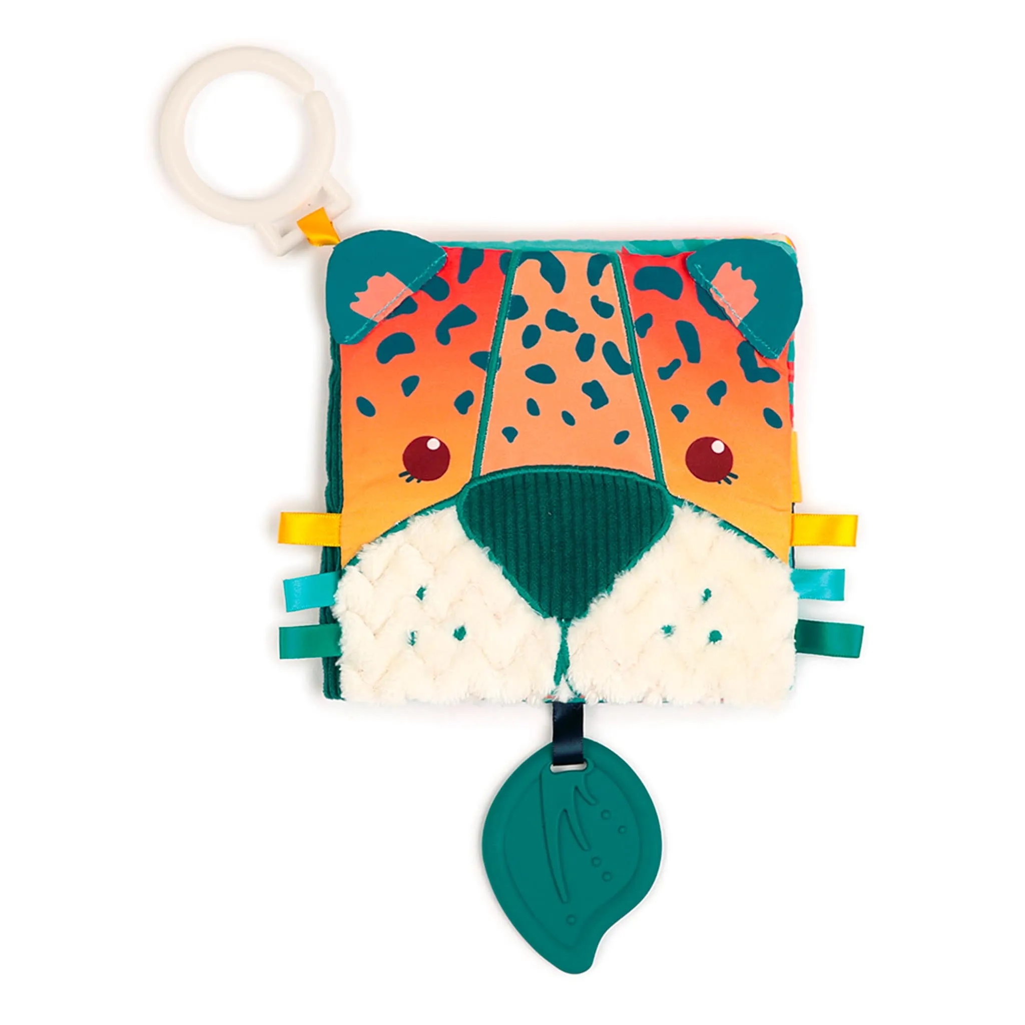 Ludi Livre Tissu Jungle