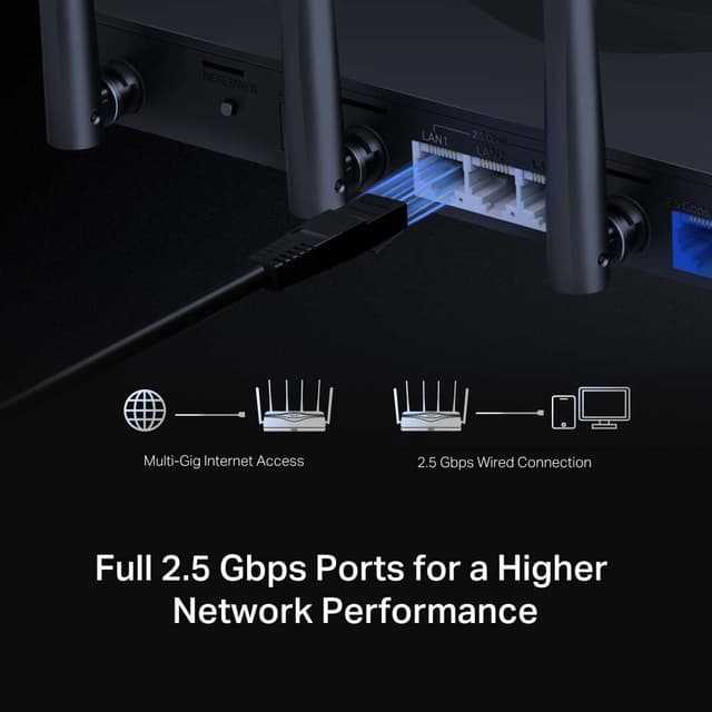 Mercusys MR47BE WiFi 7 router