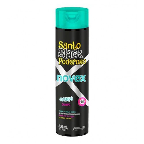 Novex Santo Black Poderoso Shampoo 300ml