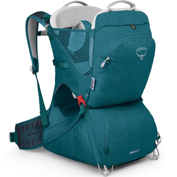 Porte bébé randonnée OSPREY POCO SLT DEEP PEYTO