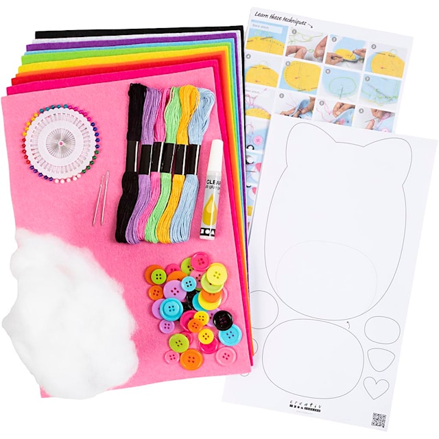 Start DIY Kit Sying, Bamser, 1 pk.
