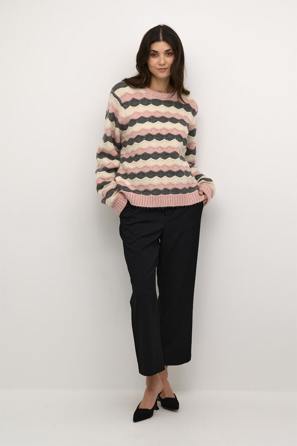 Culture CUanthonia Pullover Pale mauve