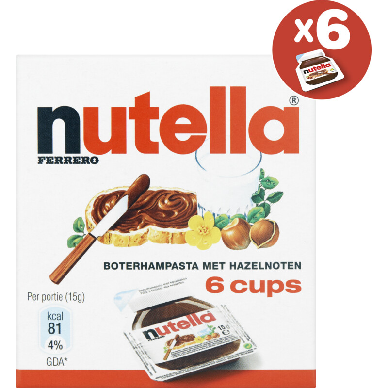 Nutella Cups