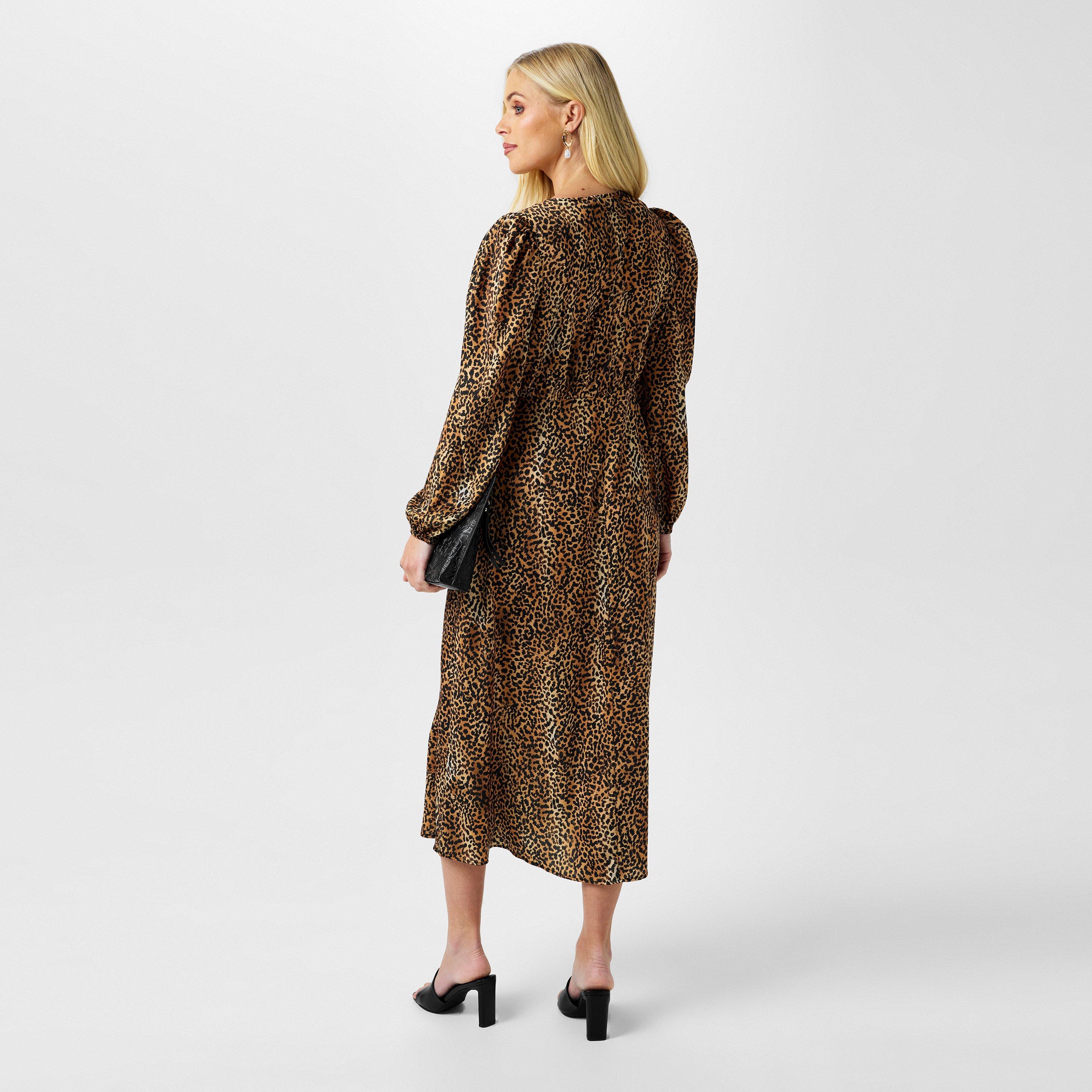 Biba Button Through Dress