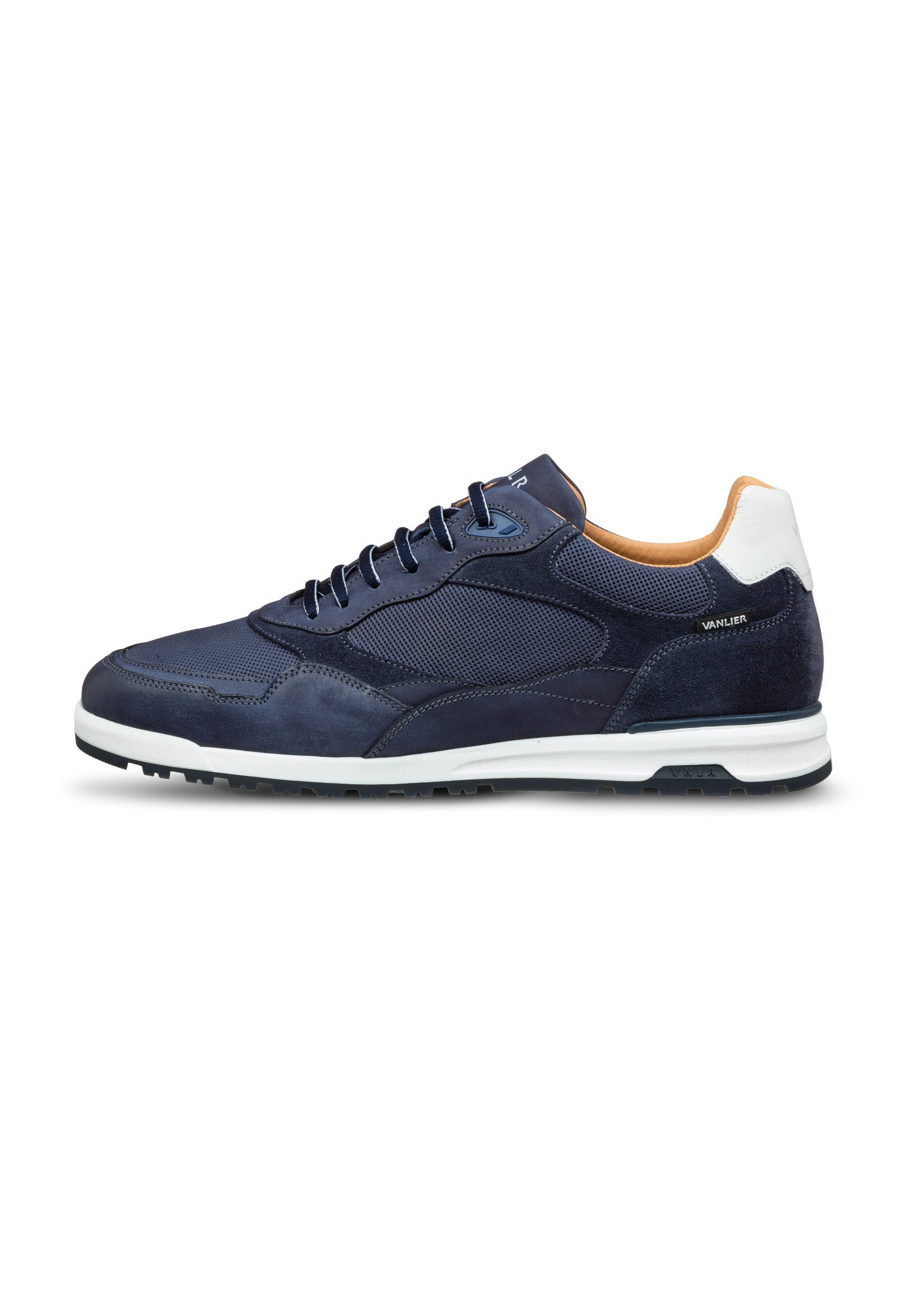 Navy nubuck Ravello sneaker