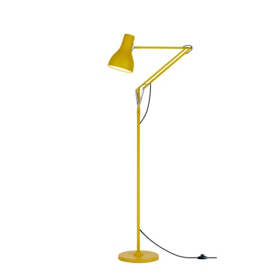 Stehleuchte Anglepoise® Typ 75, MHE, Ockergelb
