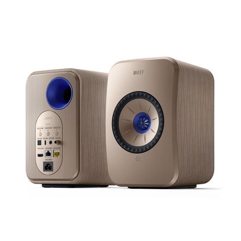 KEF LSX II – supercompacte draadloze hifi-luidspreker Beige