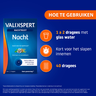 Valdispert Nacht Tabletten 40ST