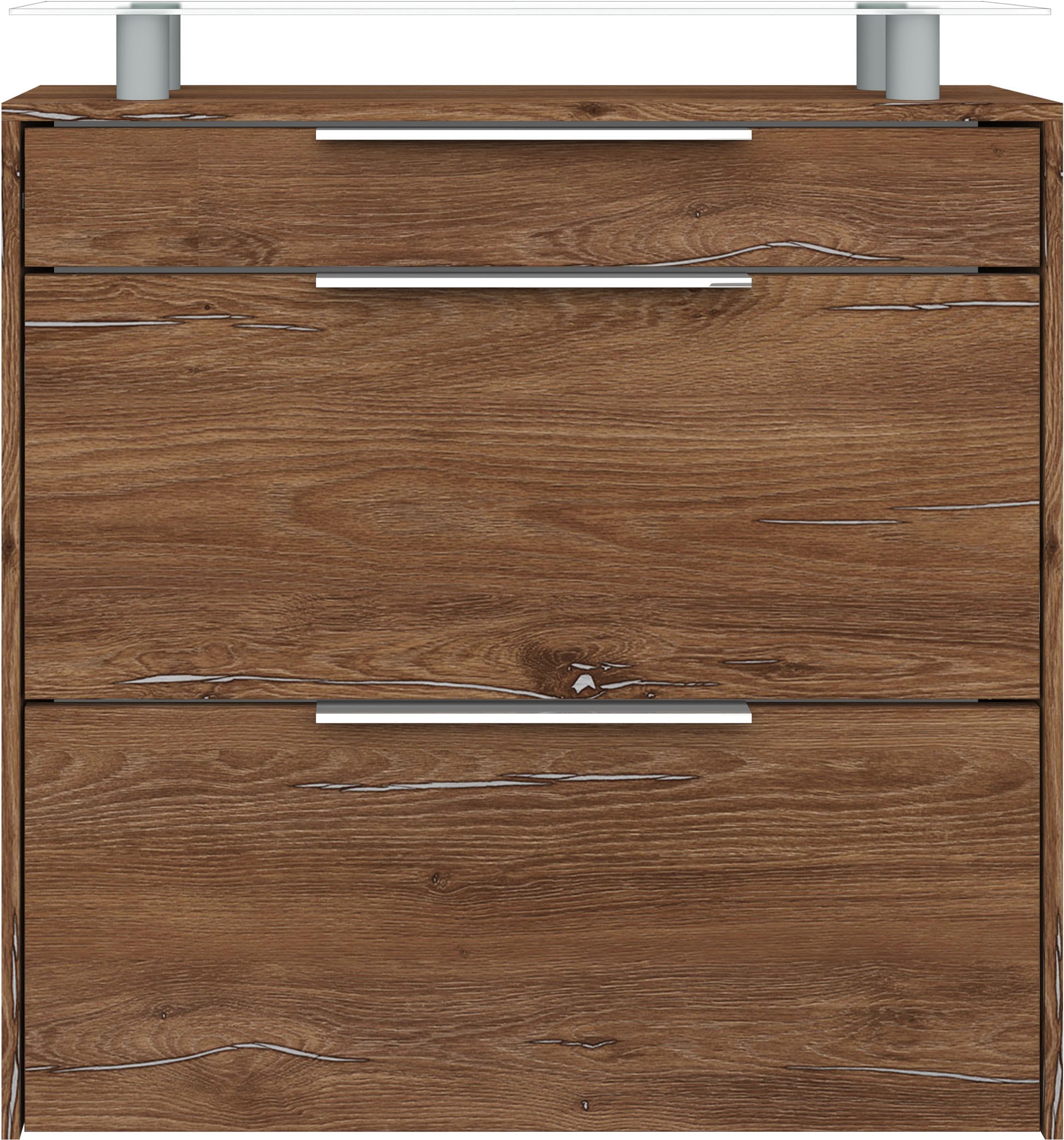 borchardt Möbel Schuhschrank »Oliva« Breite 89 cm, hängend, mit 2 Doppeltrommel und 1 Schubkasten