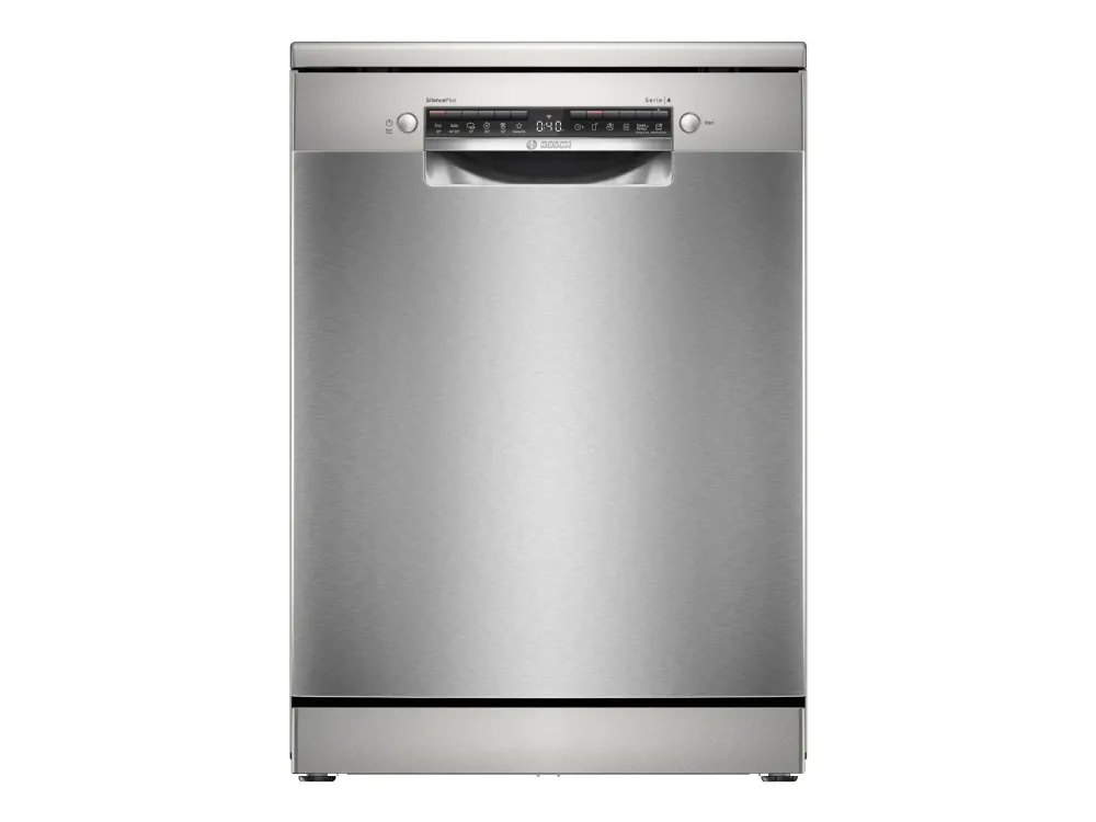 Bosch SMS4EMI06E - Opvaskemaskine - Sølv