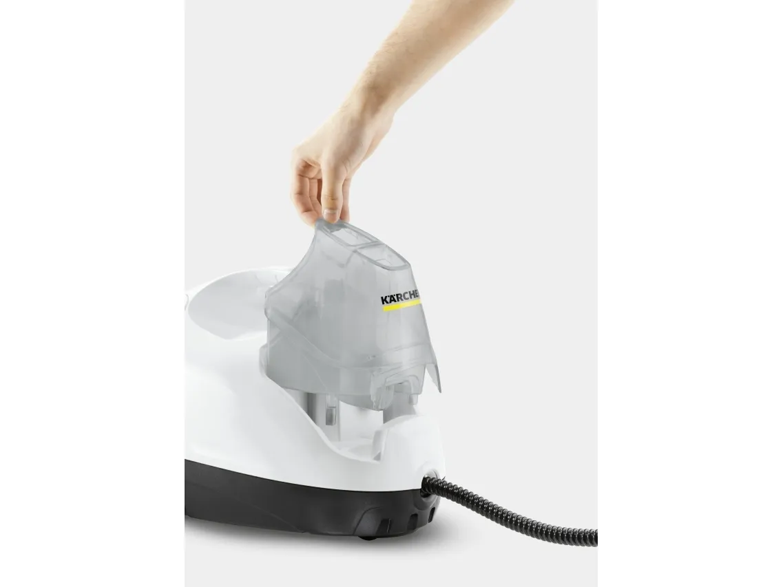 Kärcher SC 4 EasyFix - Damprenser - beholder - hvid