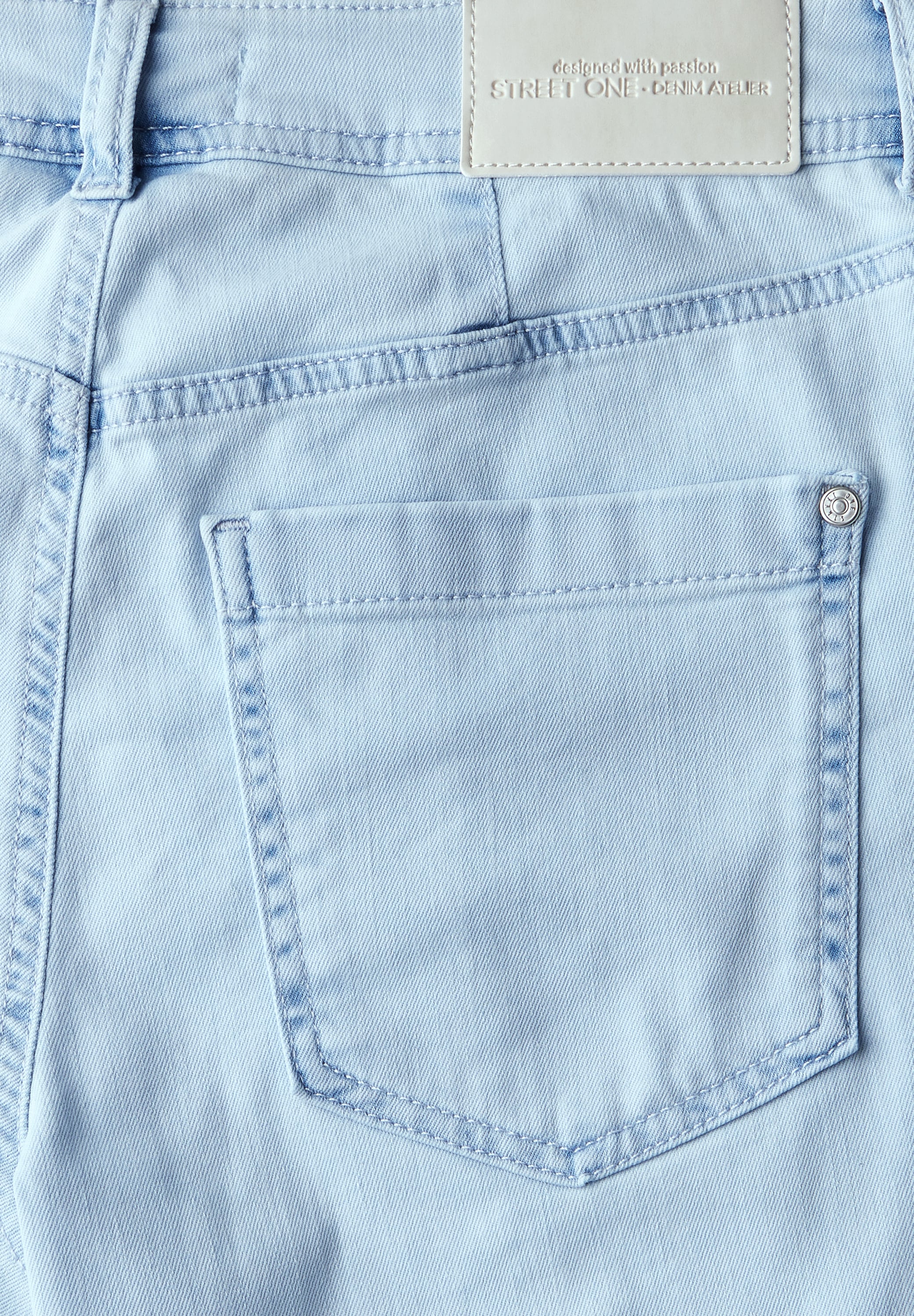 STREET ONE Weite Jeans , mit Taschen