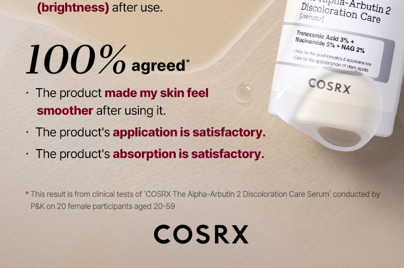 COSRX - Het Alpha-Arbutin 2 Verkleuring Serum