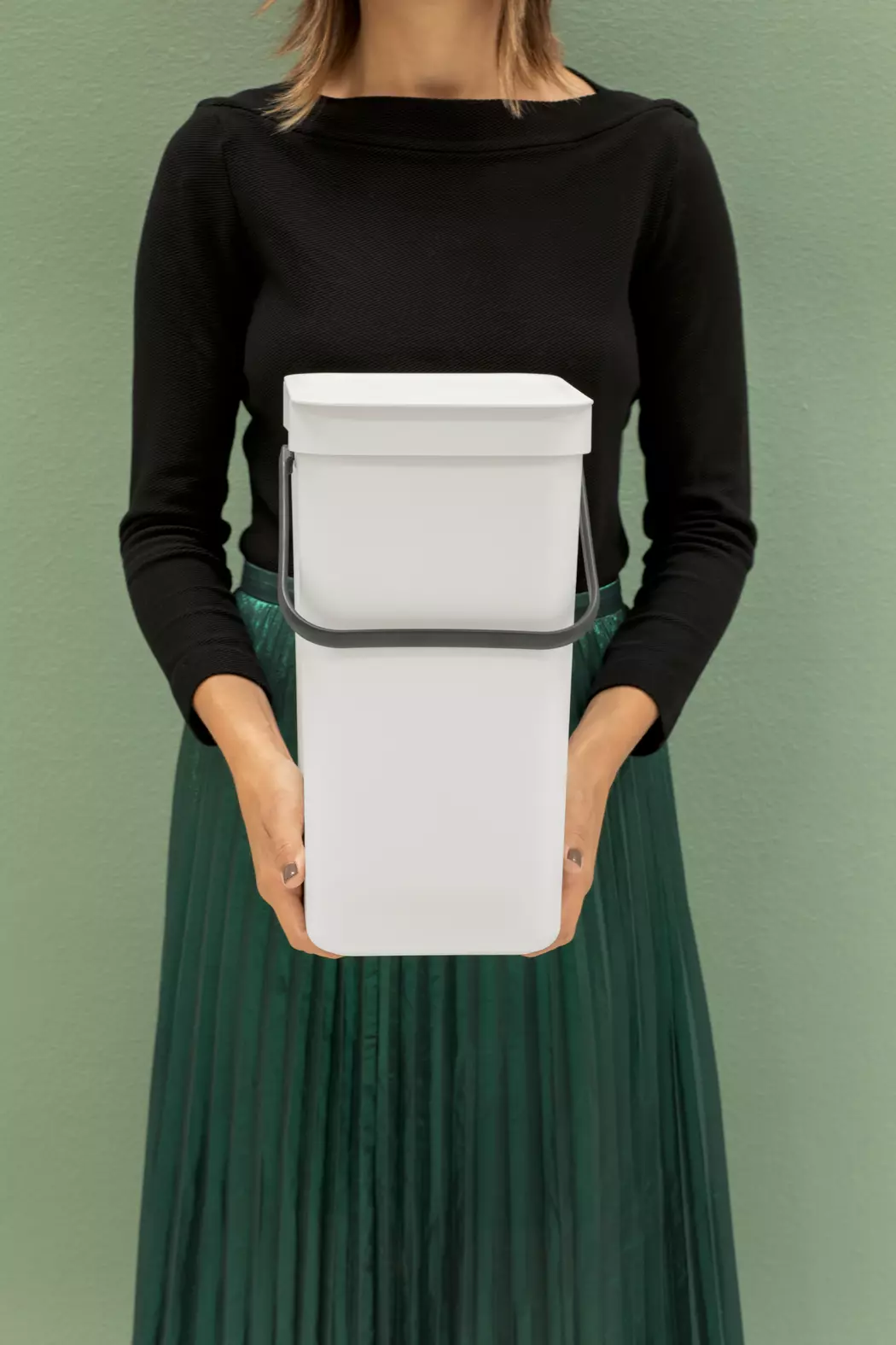 Abfallbehälter Sort&Go 12l Light Grey