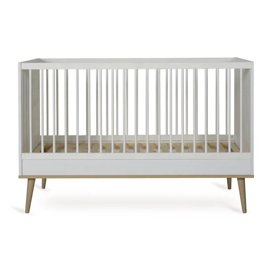 Flow Lit évolutif   White & Oak        70 x 140 cm   de               Quax