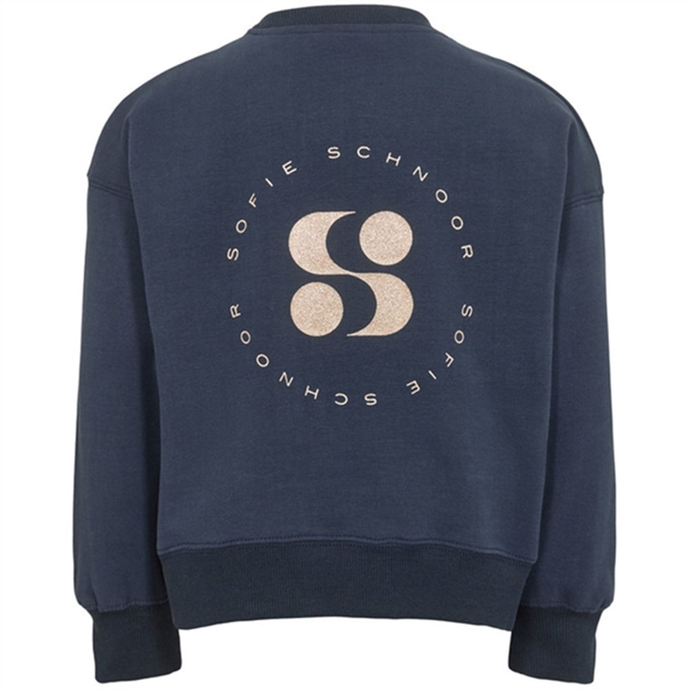 Dark Blue Sweatshirt - Sofie Schnoor