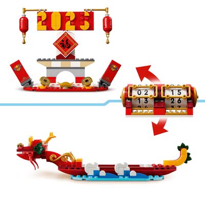 LEGO Iconic 40678 Festivalkalender