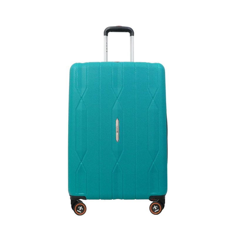 Lot de 3 valises rigides 330 Extensibles 55, 66 et 76 cm Vert canard