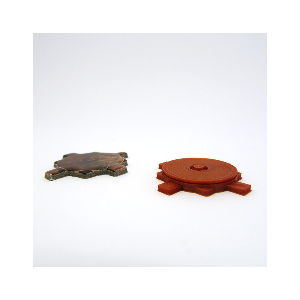 Set de Mines Terrestres - Gloomhaven