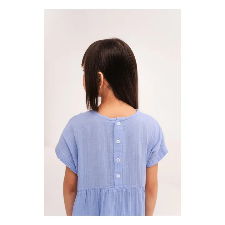 Repose AMS Robe Gaze de Coton Bio | Lavande