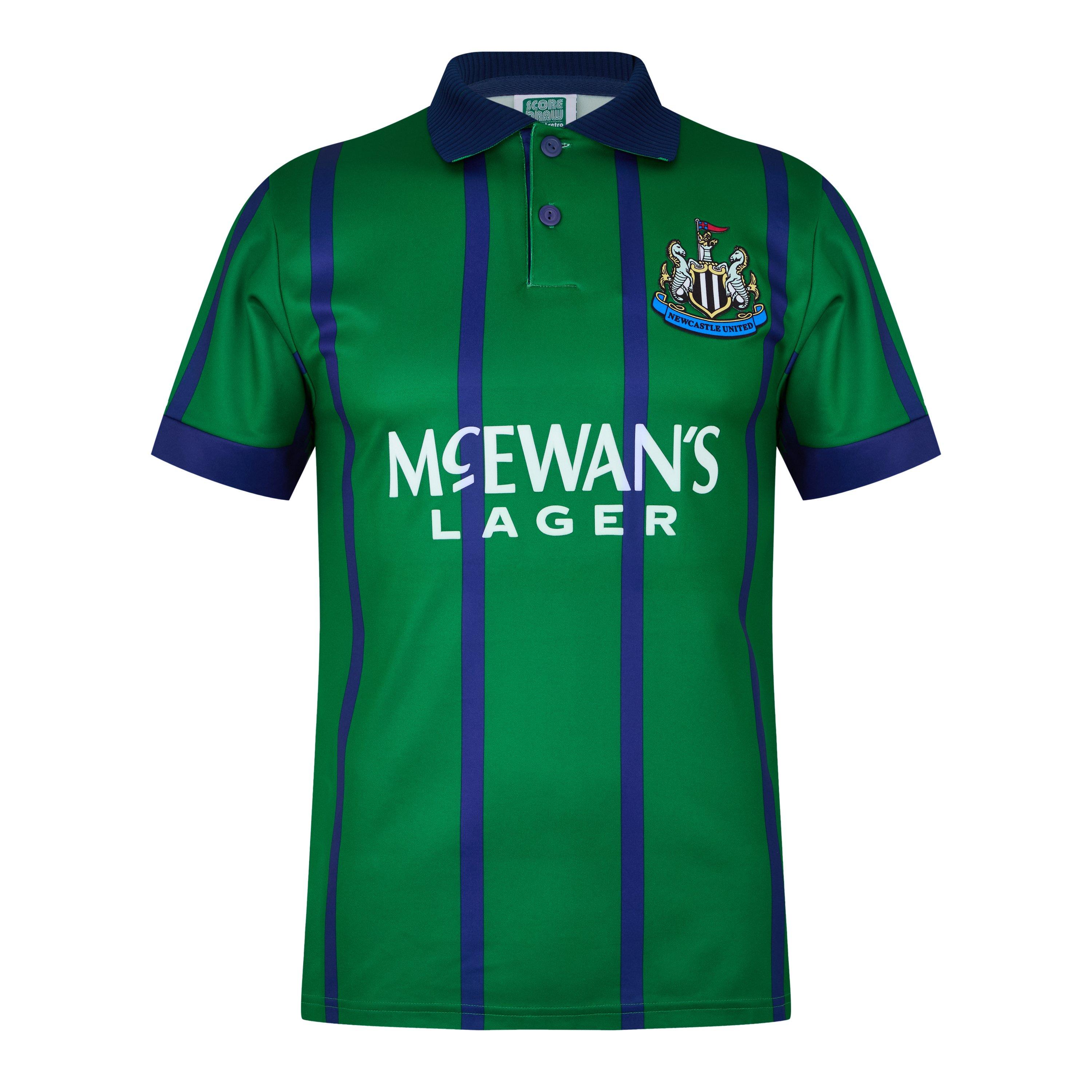 Score Draw NUFC95 Third Shirt