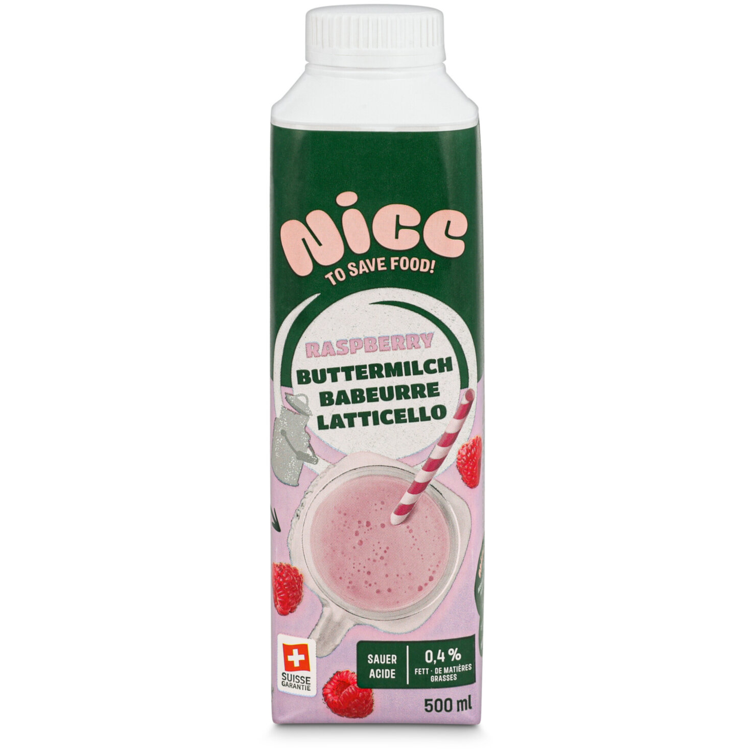 Nice Buttermilch Himbeere