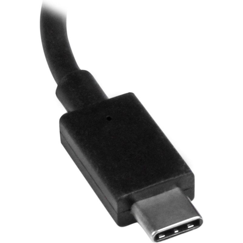 StarTech.com Adaptateur vidéo USB-C vers HDMI - M/F - Ultra HD 4K - Noir
