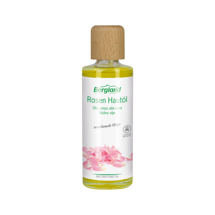 Bergland Rozen Huidolie (125 ml)