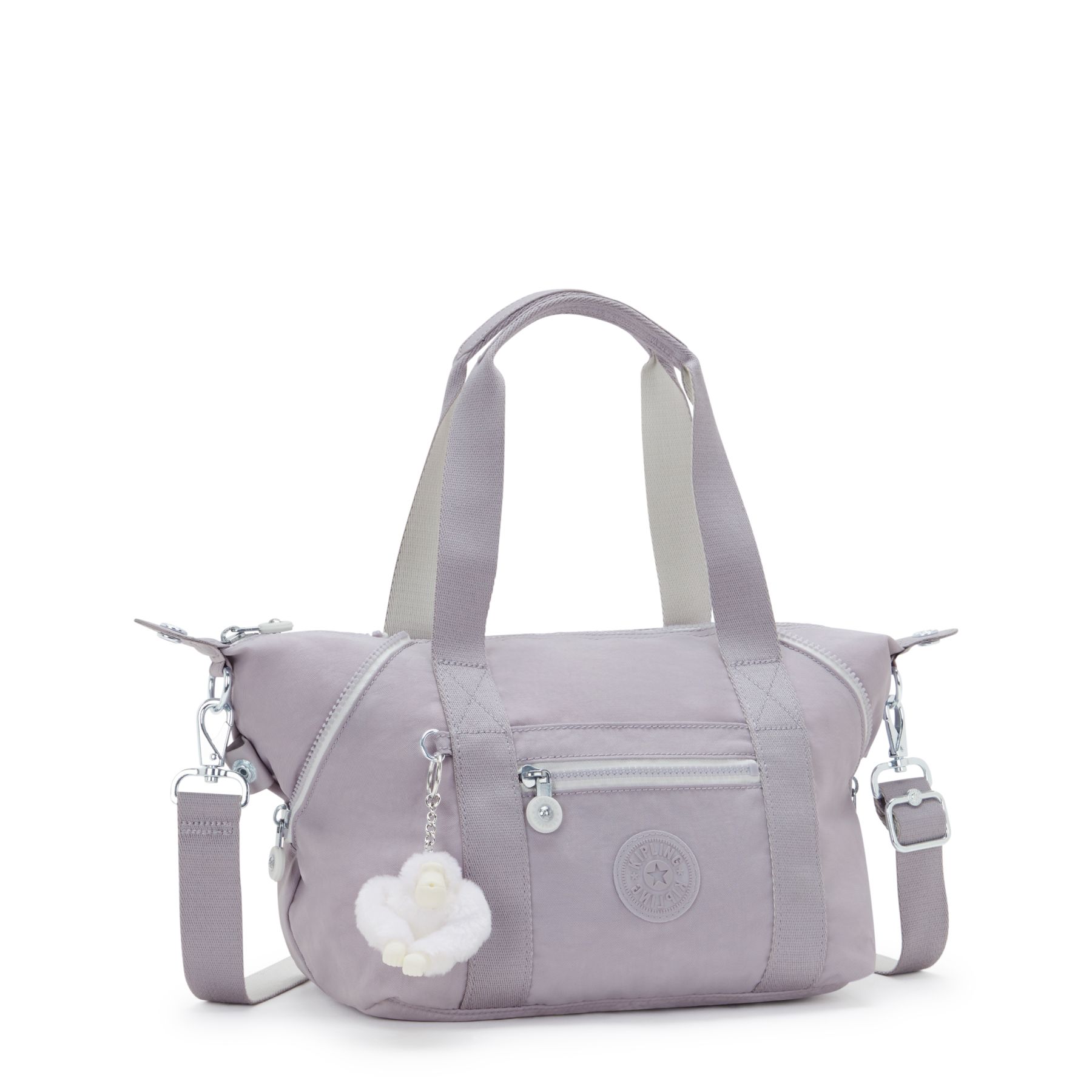 ART MINI Mini Fourre-Tout De Voyage Avec Bandoulière Détachable - Tender Grey