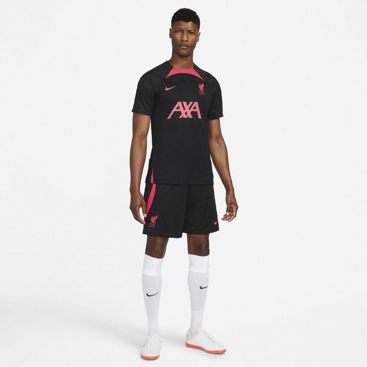 Nike Liverpool Fc Strike Dri Fit Shorts Sort