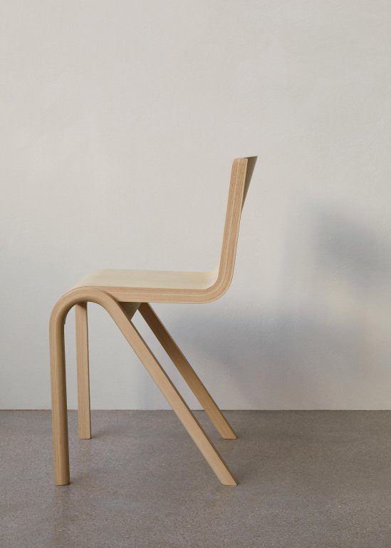 Audo Copenhagen Ready eetkamerstoel naturel eiken