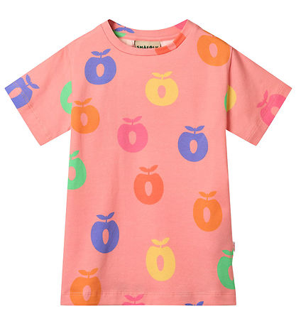 Småfolk T-Shirt - Blossom m. Äpfel