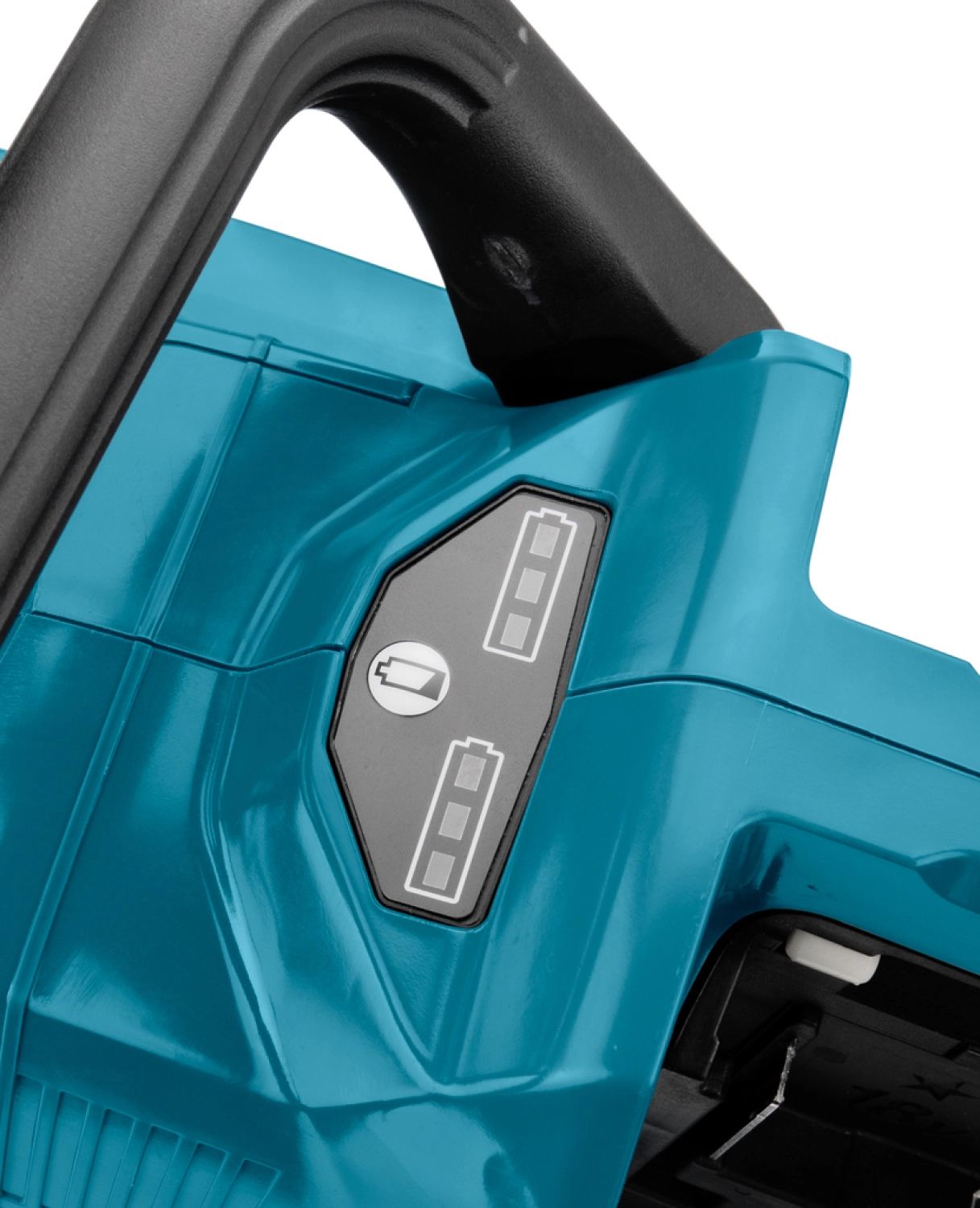 Makita DUC355PT2J 2x18V Li-Ion accu kettingzaag set (2x 5,0Ah) in Mbox - 350mm