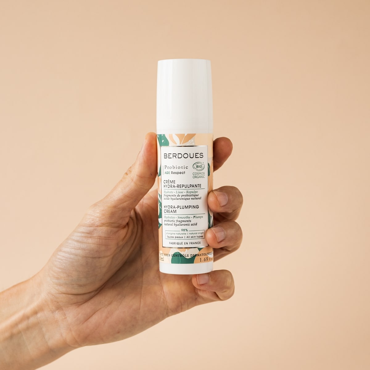 Berdoues Probiotic Age Respect Crème Hydra-Repulpante
