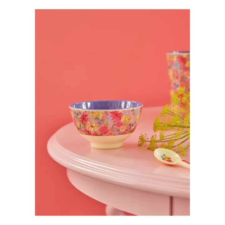 Rice Bol Swedish Flower | Rose