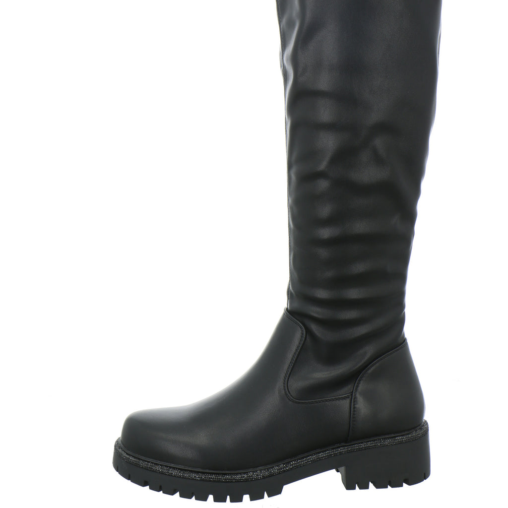 La Strada Stiefel Damen Schwarz