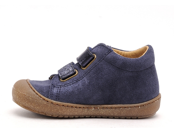 Bopy boots bottine bebe jameca bleu