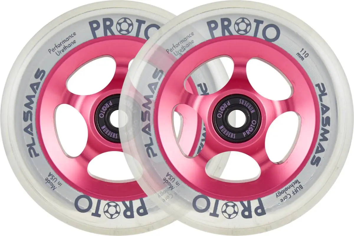 Proto Plasmas Hjul til løbehjul 2-Pak | SkatePro
