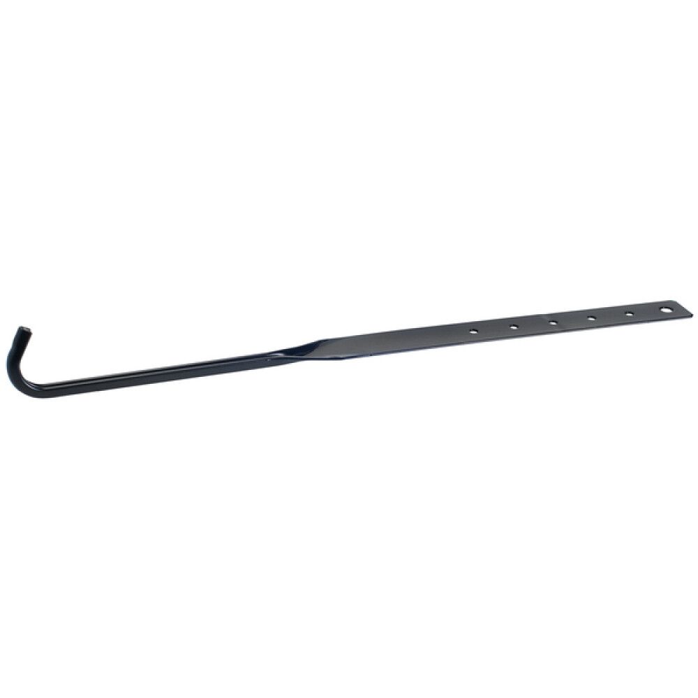 OVERLIGGER ICOPAL 65PK A 5125MM SVART STÅL